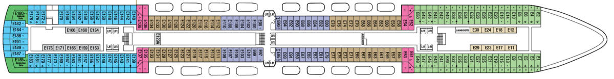 Deck 4 - E Deck